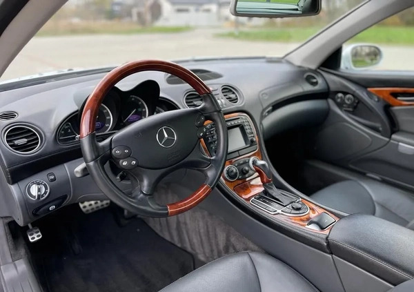 Mercedes-Benz SL cena 77000 przebieg: 120000, rok produkcji 2003 z Lublin małe 497